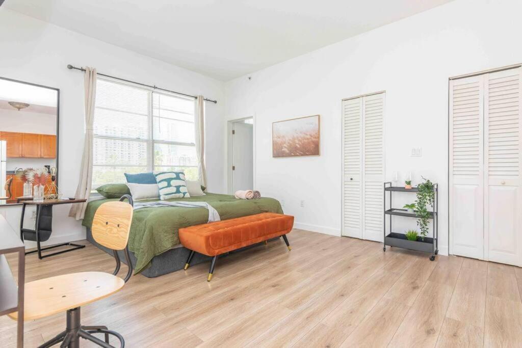 Downtown 1-Br With Balcony - 5 Minutes To Wynwood Διαμέρισμα Μαϊάμι Εξωτερικό φωτογραφία